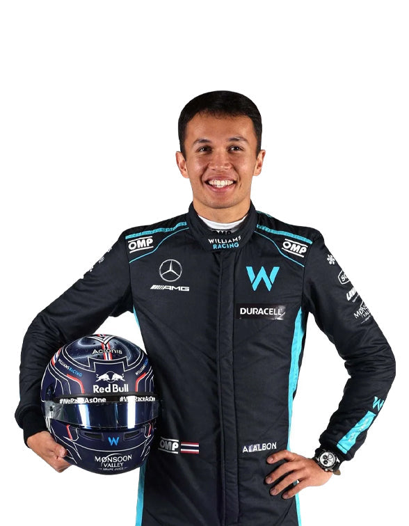 2022 Alexander Albon Williams F1 Race Suit - Fine Racewears
