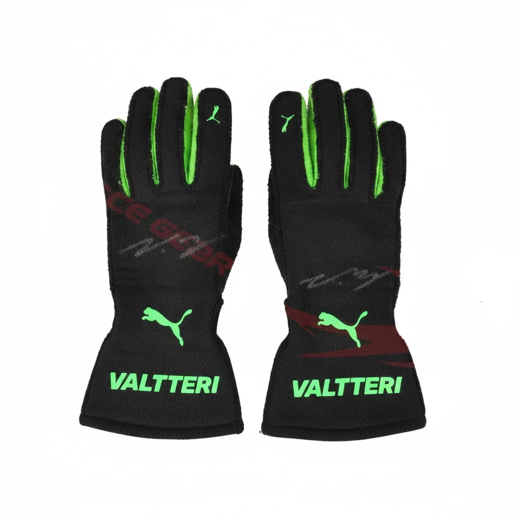 2024 Valtteri Bottas Kick Sauber F1 Race Gloves