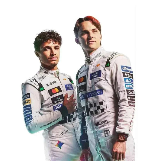 2026 Lando Norris & Oscar Piastri Silverstone British GP McLaren F1 Racing Suit