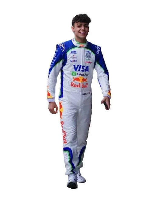 2026 Liam Lawson & Arvid Lindblad F1 Racing suit