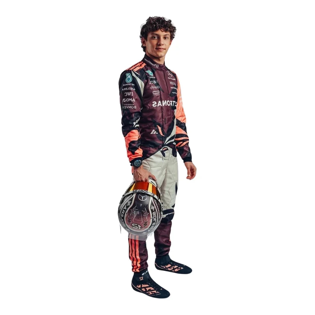 2025 Mercedes F1 Miami GP Racing Suit - Fine Racewears