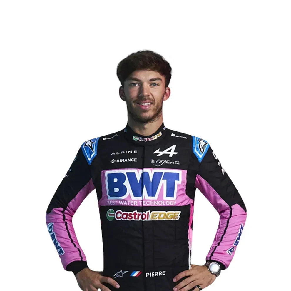 2024 Pierre Gasly BWT Alpine F1 Race Suit - Fine Racewears