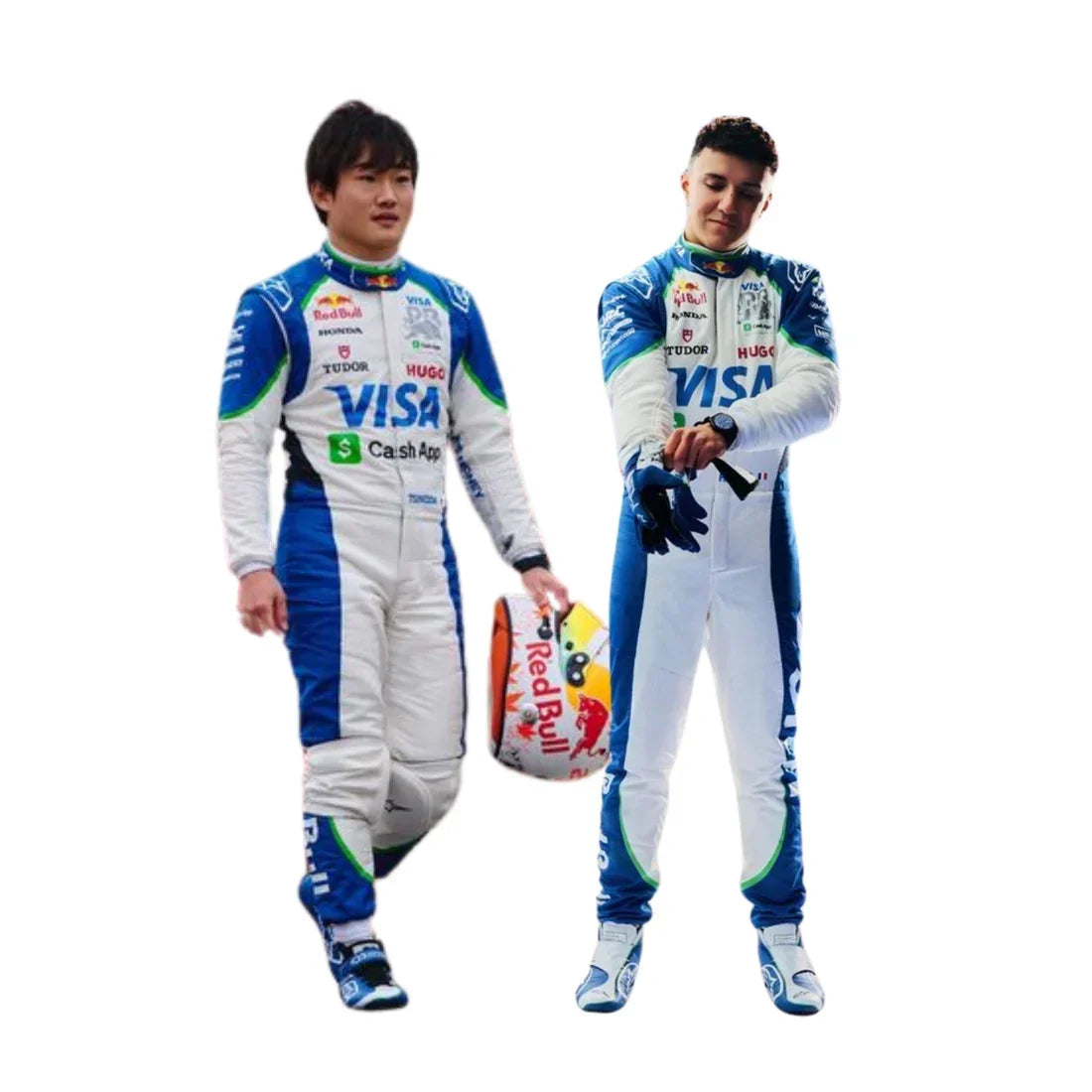 2025 Isack Hadjar VISA RB F1 Race Suit - Fine Racewears