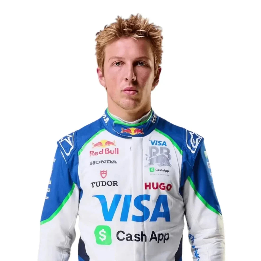 2025 Liam Lawson Racing Bulls F1 Race Suit - Fine Racewears