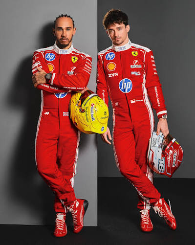 Lewis Hamilton 2026 F1 Inspired Race Suit | Fine Racegear - Fine Racewears