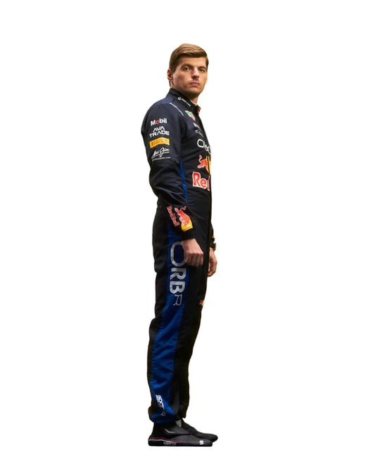 2026 Max Verstappen & Isack Hadjar F1 Racing Suit | Fine Racegear - Fine Racewears