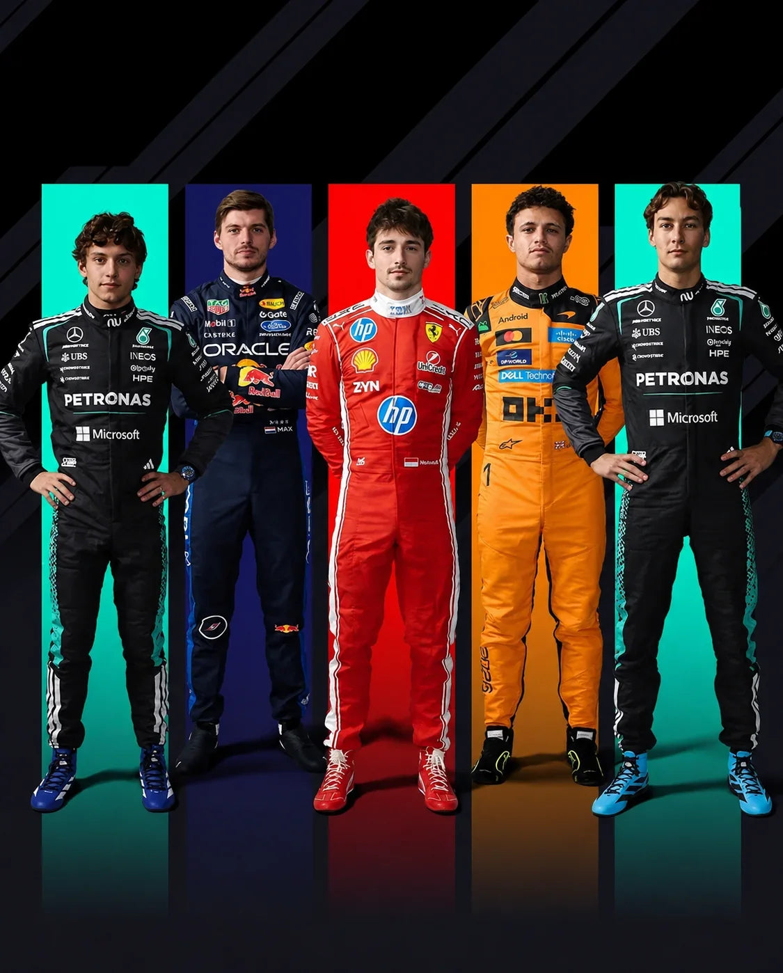 F1 Kart Racing Suits