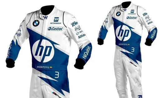 BMW Go Kart Racing Suit - Fine Racewears