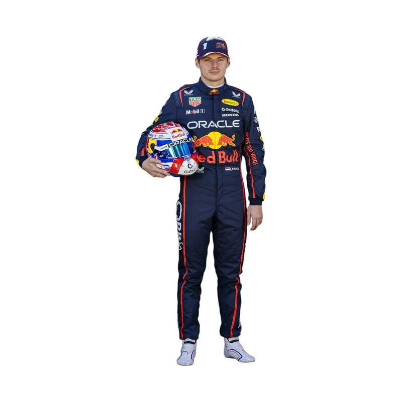 2025 Max Verstappen Red Bull F1 Race Suit - Fine Racewears