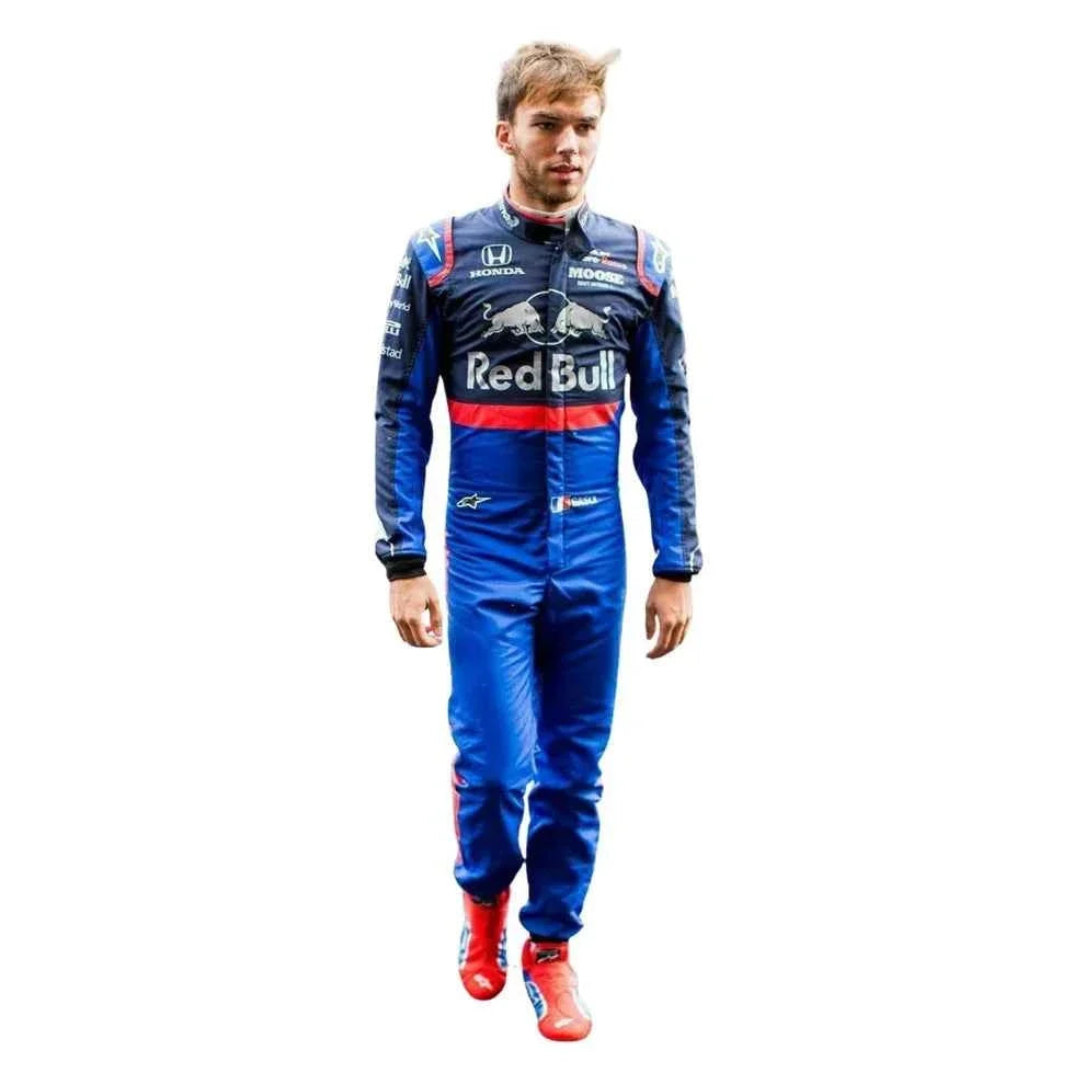 Pierre Gasly 2019 Scuderia Toro Rosso F1 Racing Suit | Fine Racegear