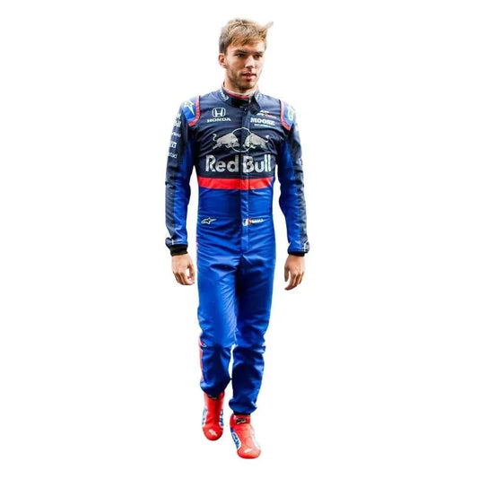 Pierre Gasly 2019 Scuderia Toro Rosso F1 Racing Suit | Fine Racegear
