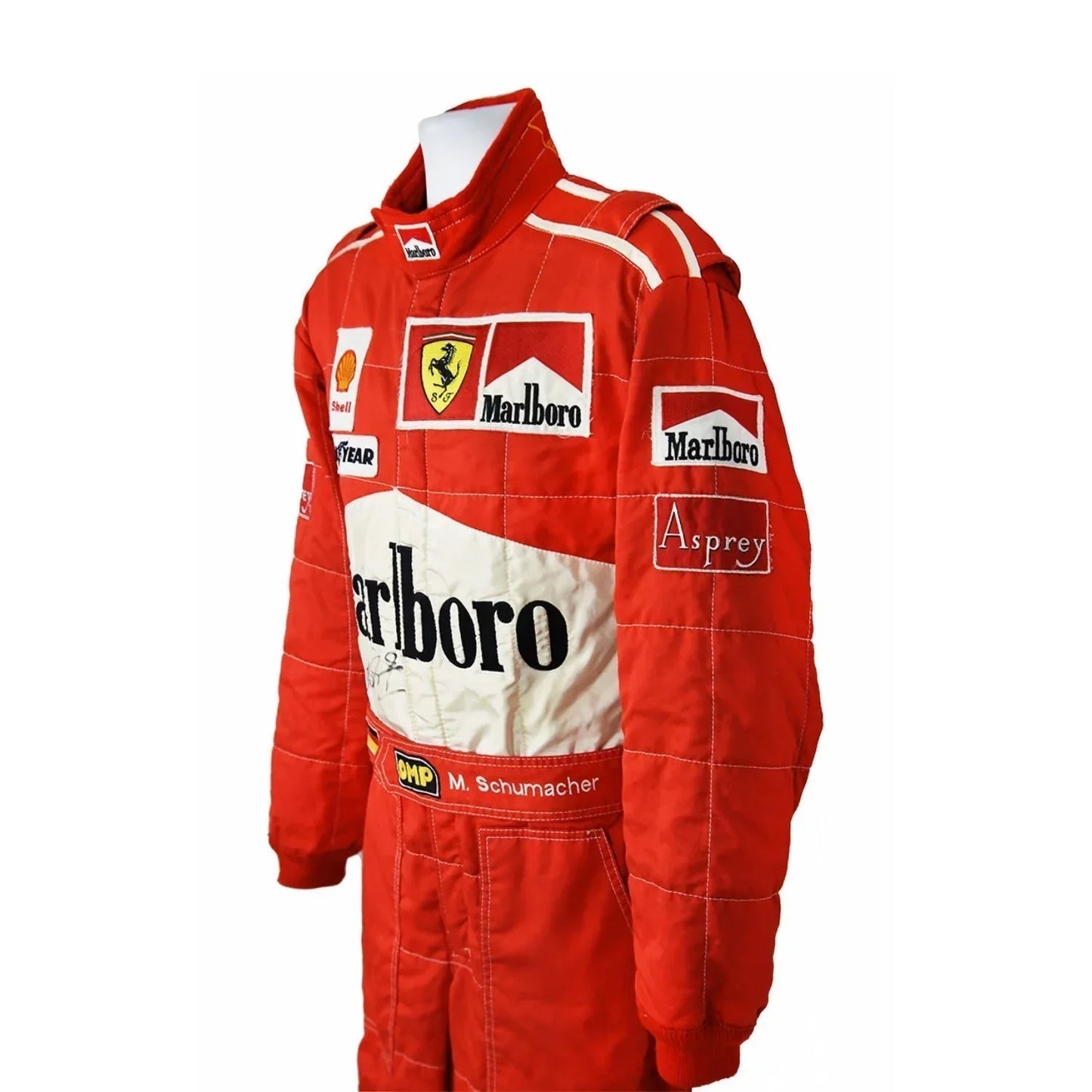 1997 Michael Schumacher F1 Racing Suit | Fine Racegear - Fine Racewears