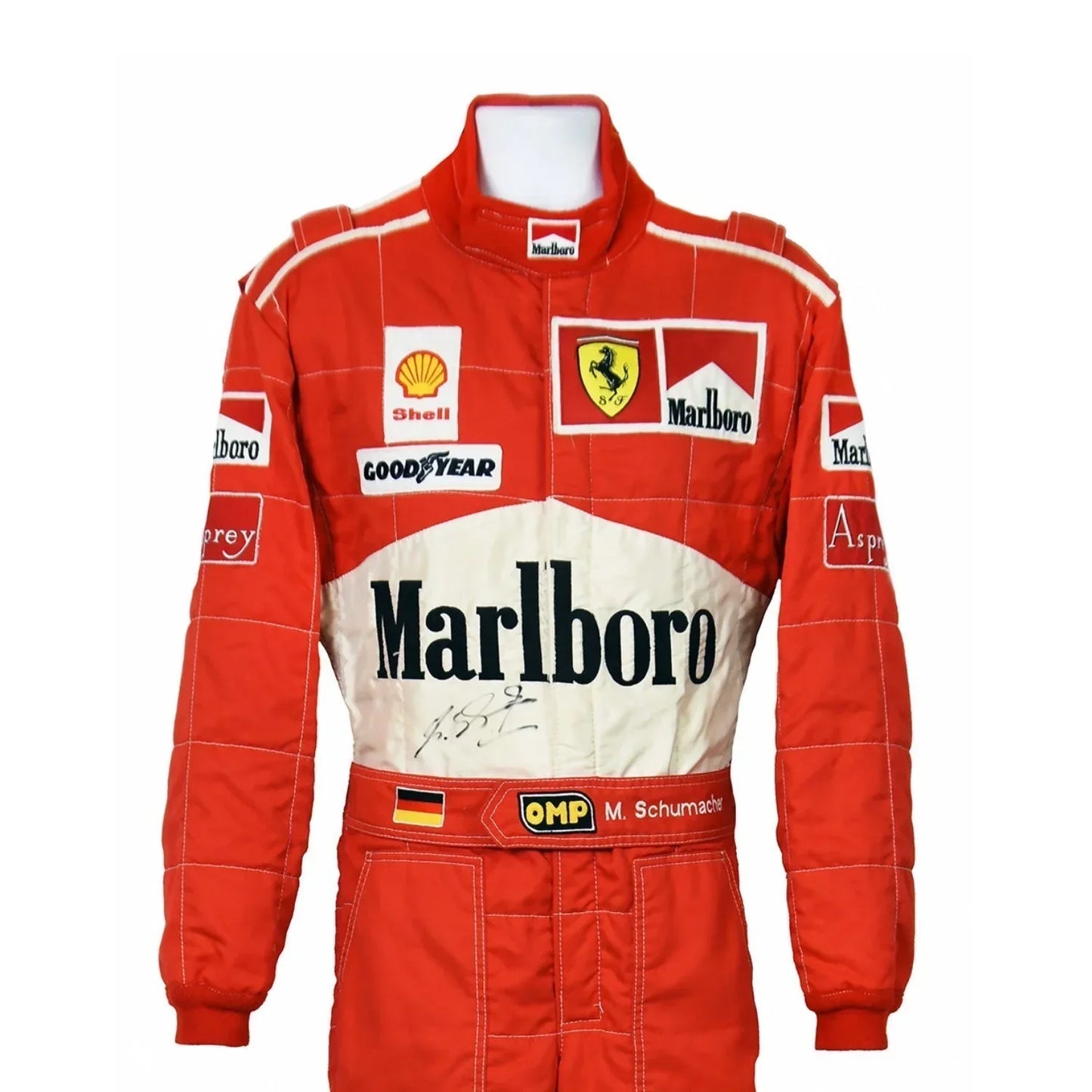 1997 Michael Schumacher F1 Racing Suit | Fine Racegear - Fine Racewears