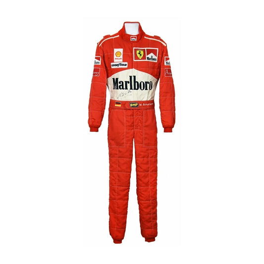 1997 Michael Schumacher F1 Racing Suit | Fine Racegear - Fine Racewears
