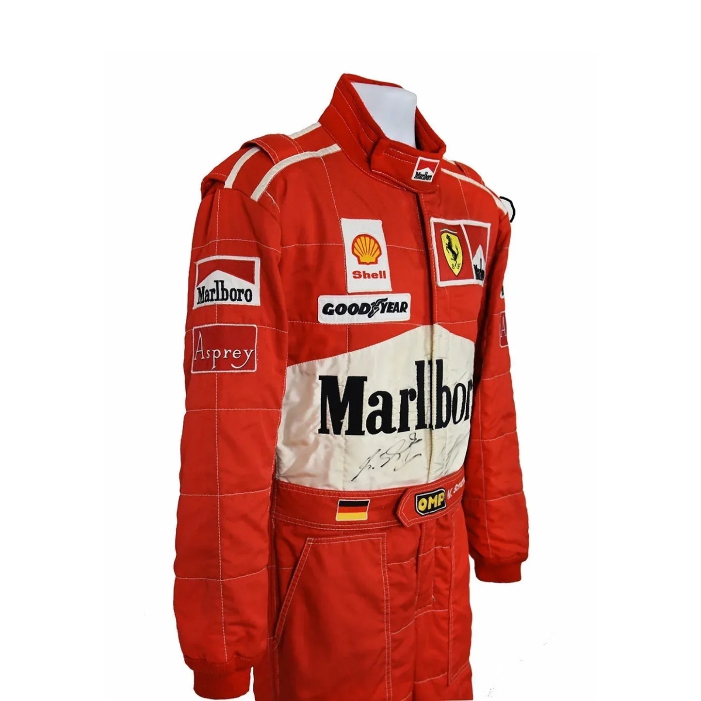 1997 Michael Schumacher F1 Racing Suit | Fine Racegear - Fine Racewears