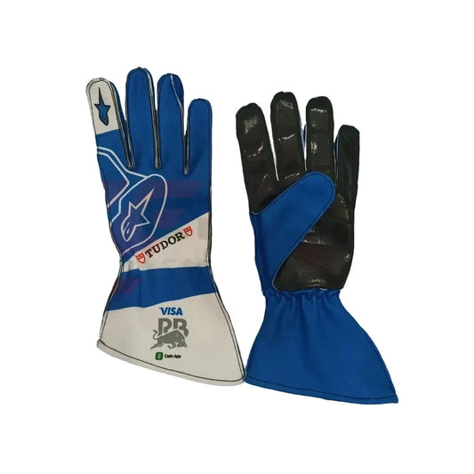 2024 F1 Visa Cash App RB F1 Team Race Glove - Fine Racewears
