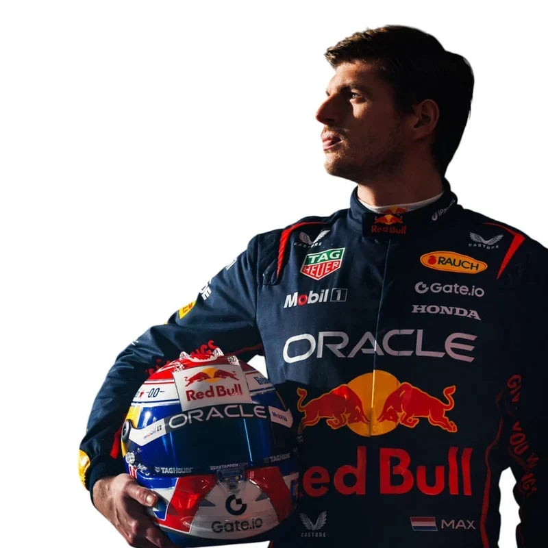 2025 Max Verstappen Red Bull F1 Race Suit - Fine Racewears