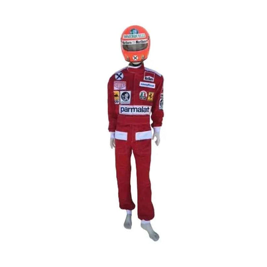 Niki Lauda 1976 Team F1 Ferrari Replica Patch Replica Race Suit