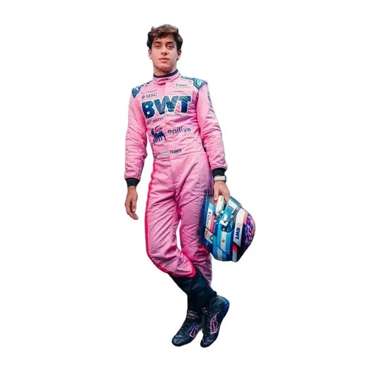 Franco Colapinto 2025 Alpine F1 Inspired Race Suit | Fine Racegear - Fine Racewears