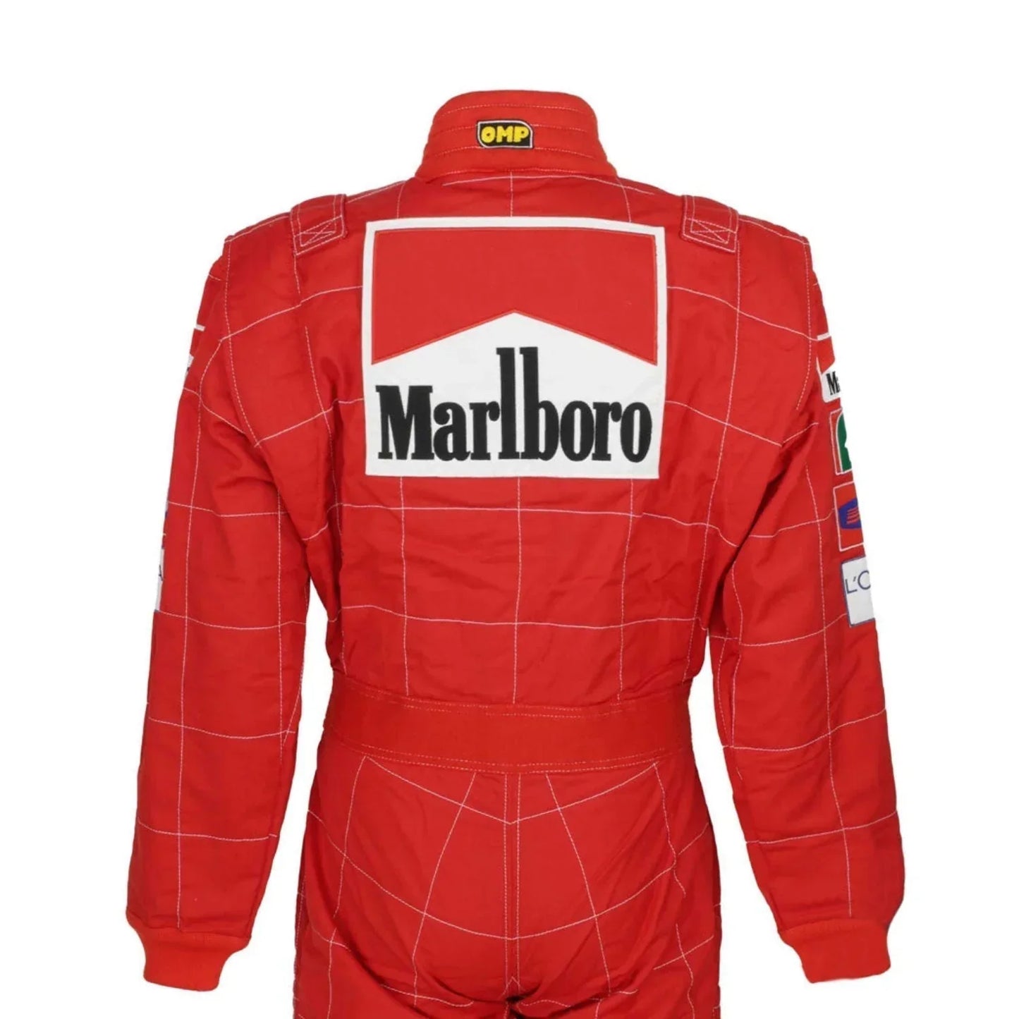 Michael Schumacher 2004 Embroidery / Patch Replica Race Suit / Ferrari F1 - Fine Racewears