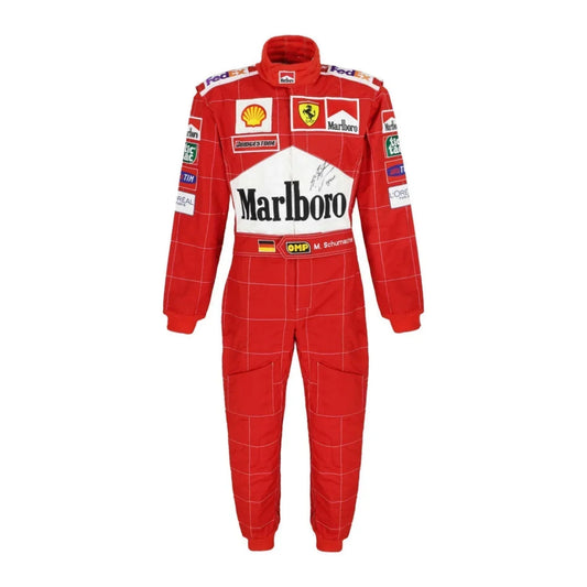 Michael Schumacher 2004 Embroidery / Patch Replica Race Suit / Ferrari F1 - Fine Racewears