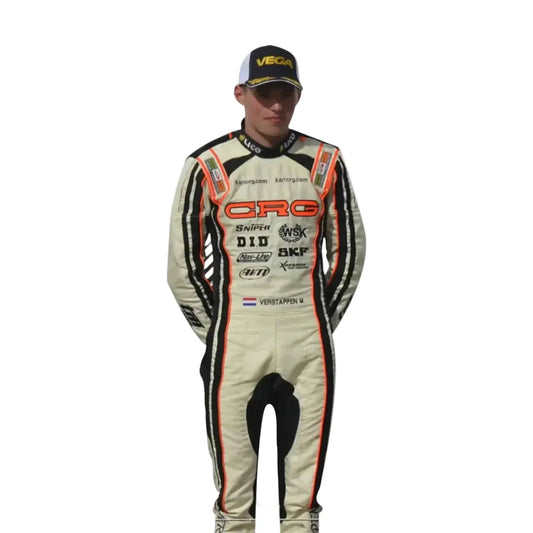 2013 CRG Go-Kart Race Suit Replica
