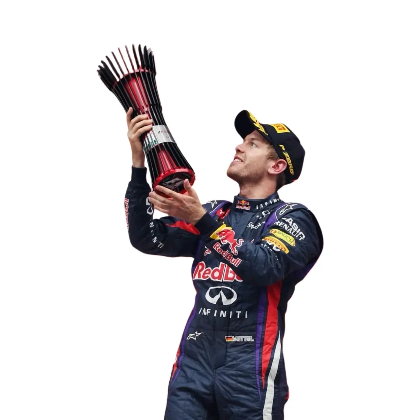 2014 Sebastian Vettel F1 Racing Suit | Fine Racegear - Fine Racewears