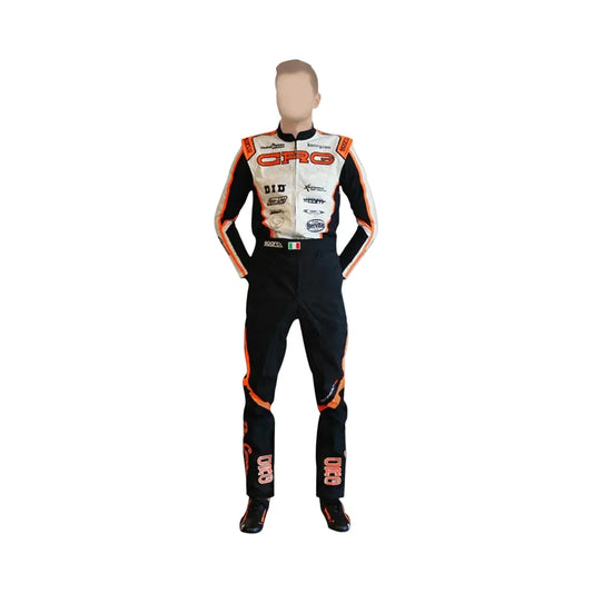 2017 CRG Go-Kart Race Suit Replica