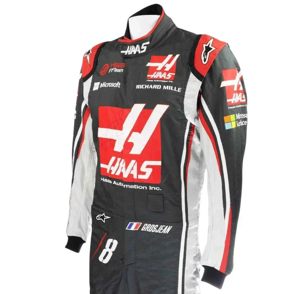 Kevin Magnussen 2017 Signed Grand Prix Haas F1 Racing Suit