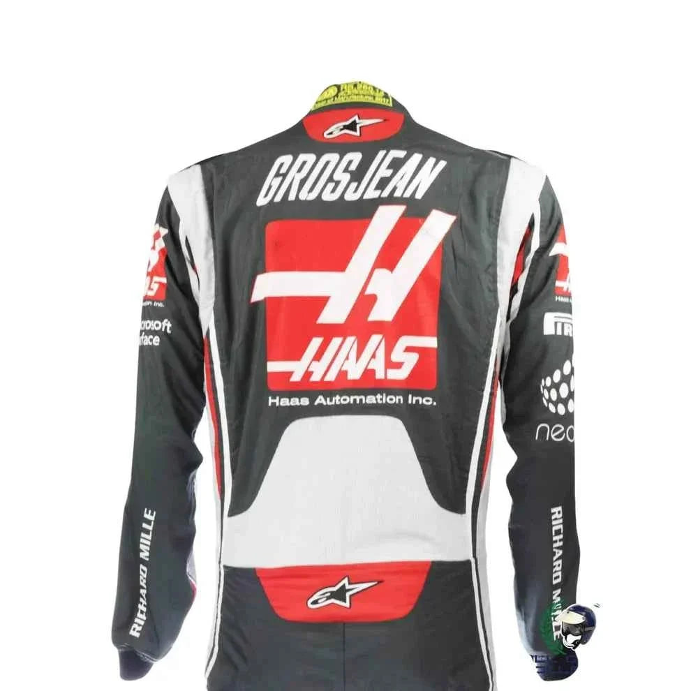 Romain Grosjean 2017 Haas F1 Racing Suit