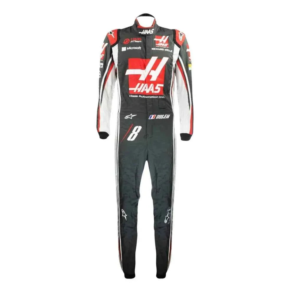 Romain Grosjean 2017 Haas F1 Racing Suit