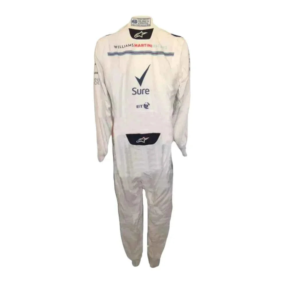 Lance Stroll 2018 Williams F1 Racing Suit