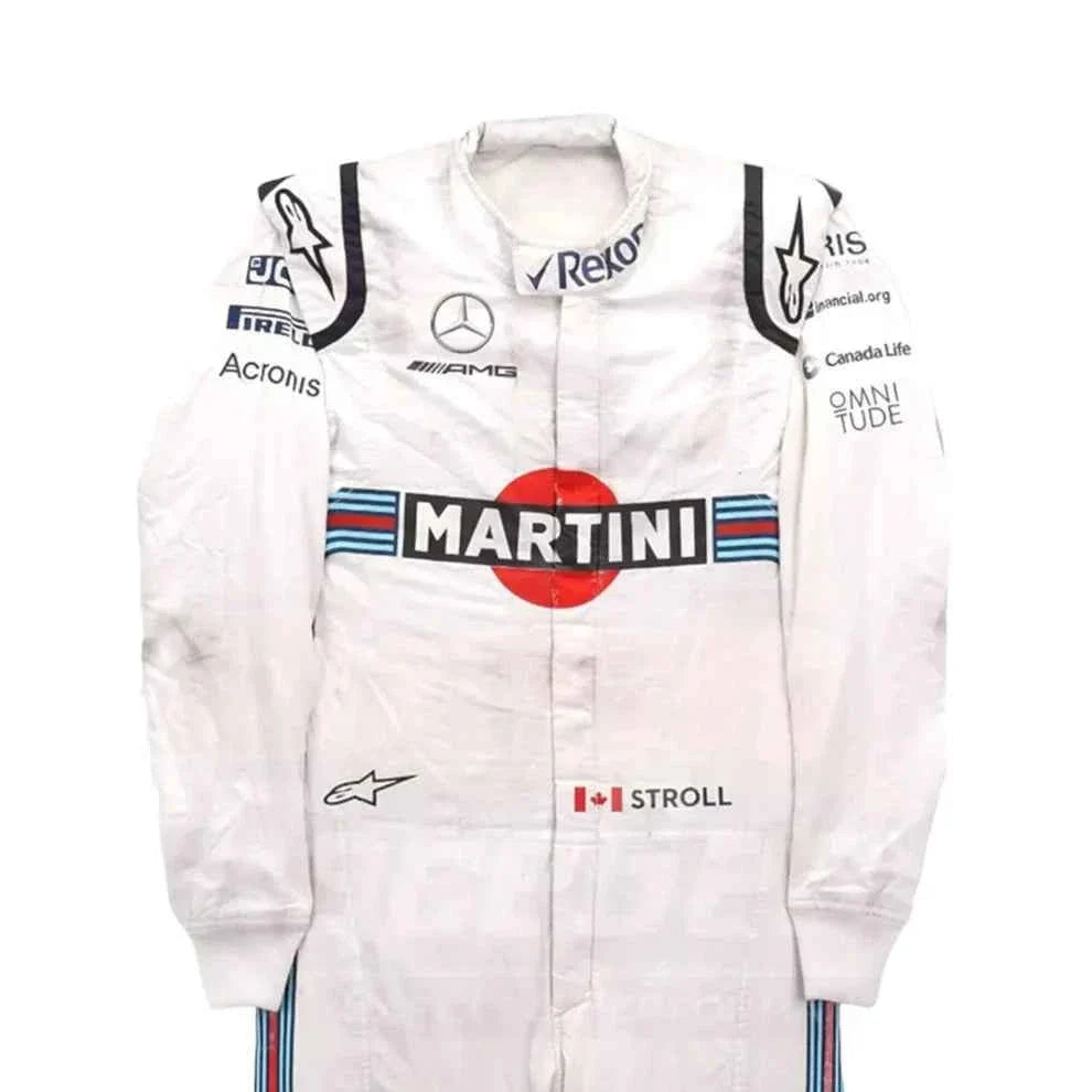 Lance Stroll 2018 Williams F1 Racing Suit