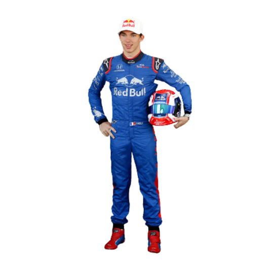 2018 Pierre Gasly Scuderia F1 Racing Suit | Fine Racegear - Fine Racewears