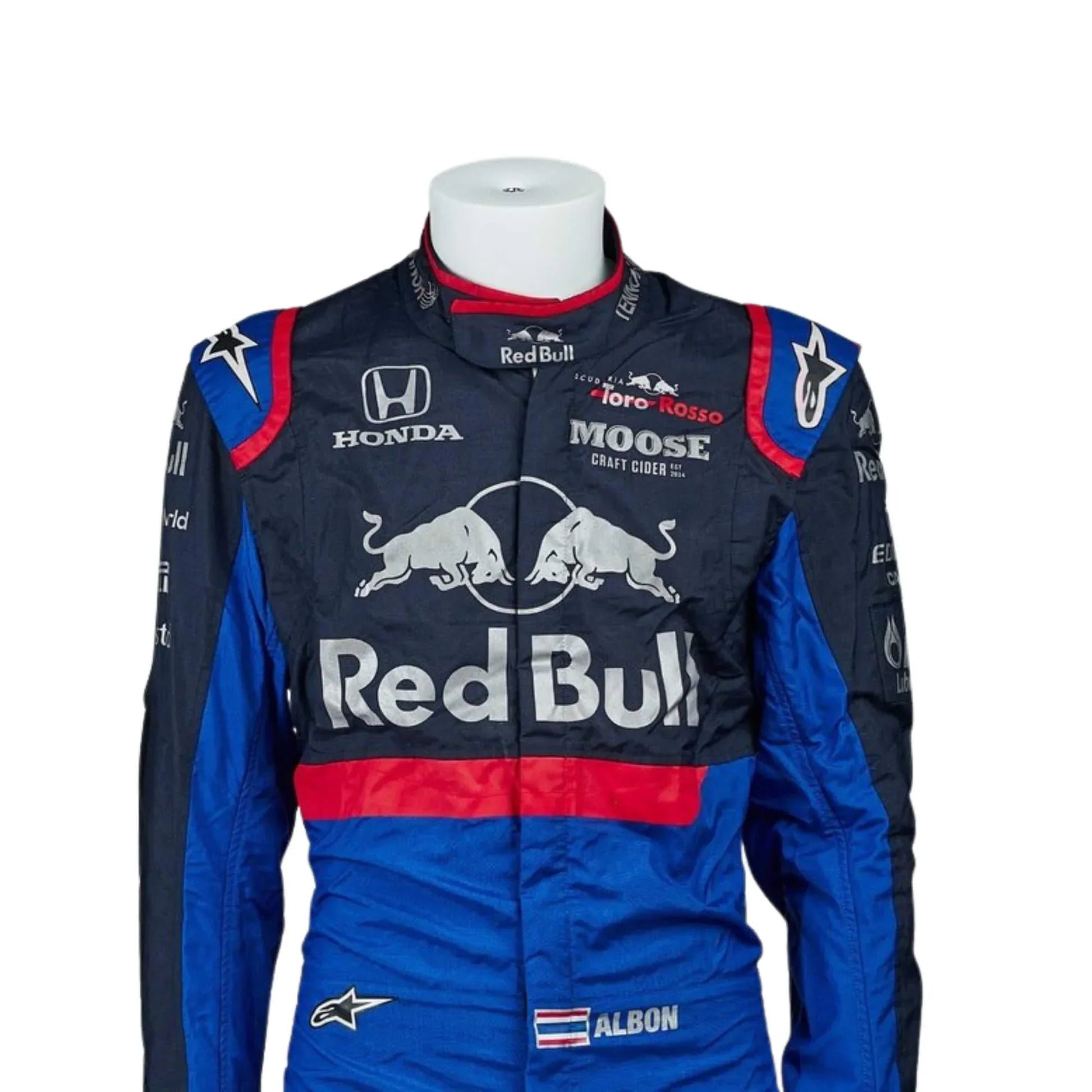 2018 Pierre Gasly Scuderia F1 Racing Suit | Fine Racegear - Fine Racewears