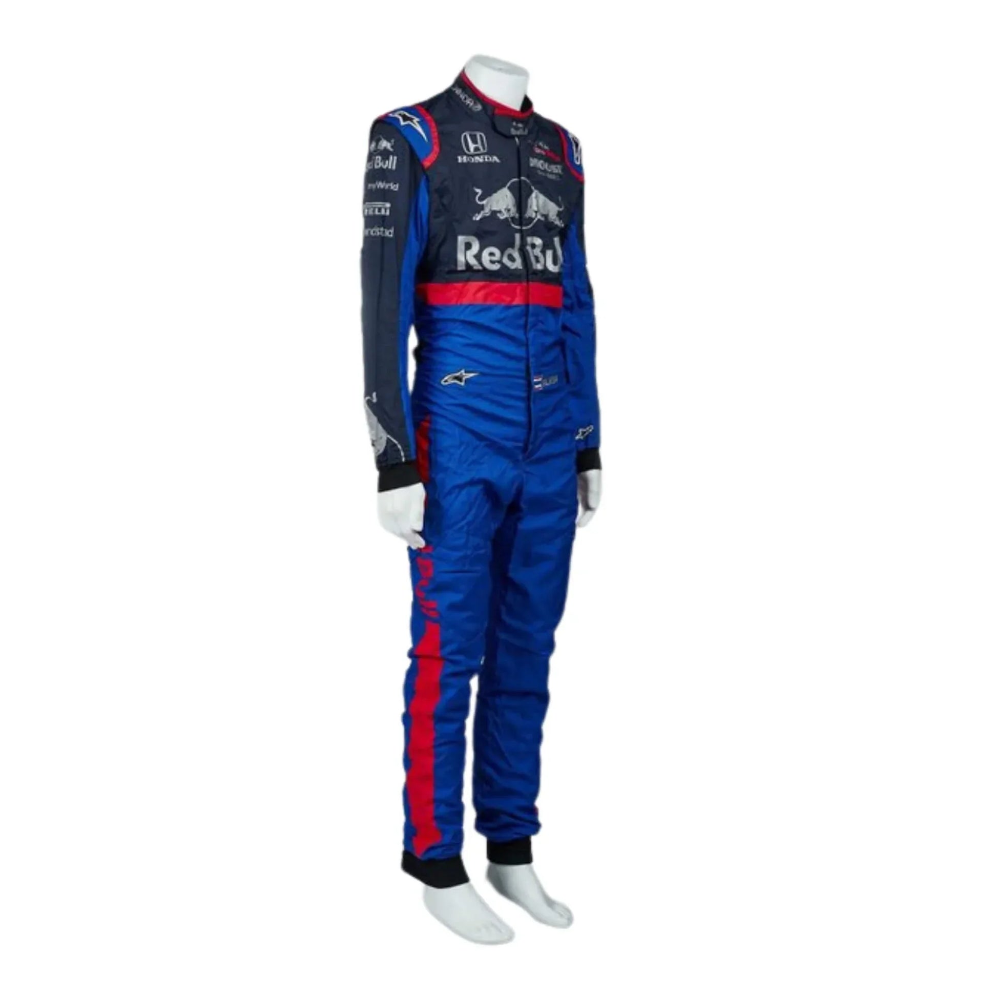 2018 Pierre Gasly Scuderia F1 Racing Suit | Fine Racegear - Fine Racewears