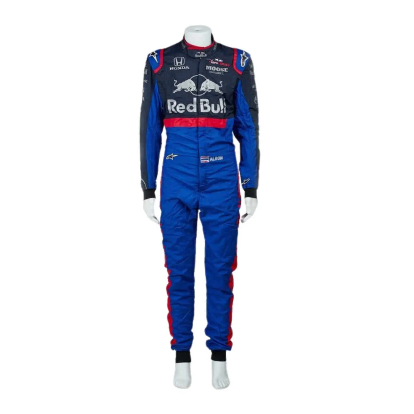 2018 Pierre Gasly Scuderia F1 Racing Suit | Fine Racegear - Fine Racewears