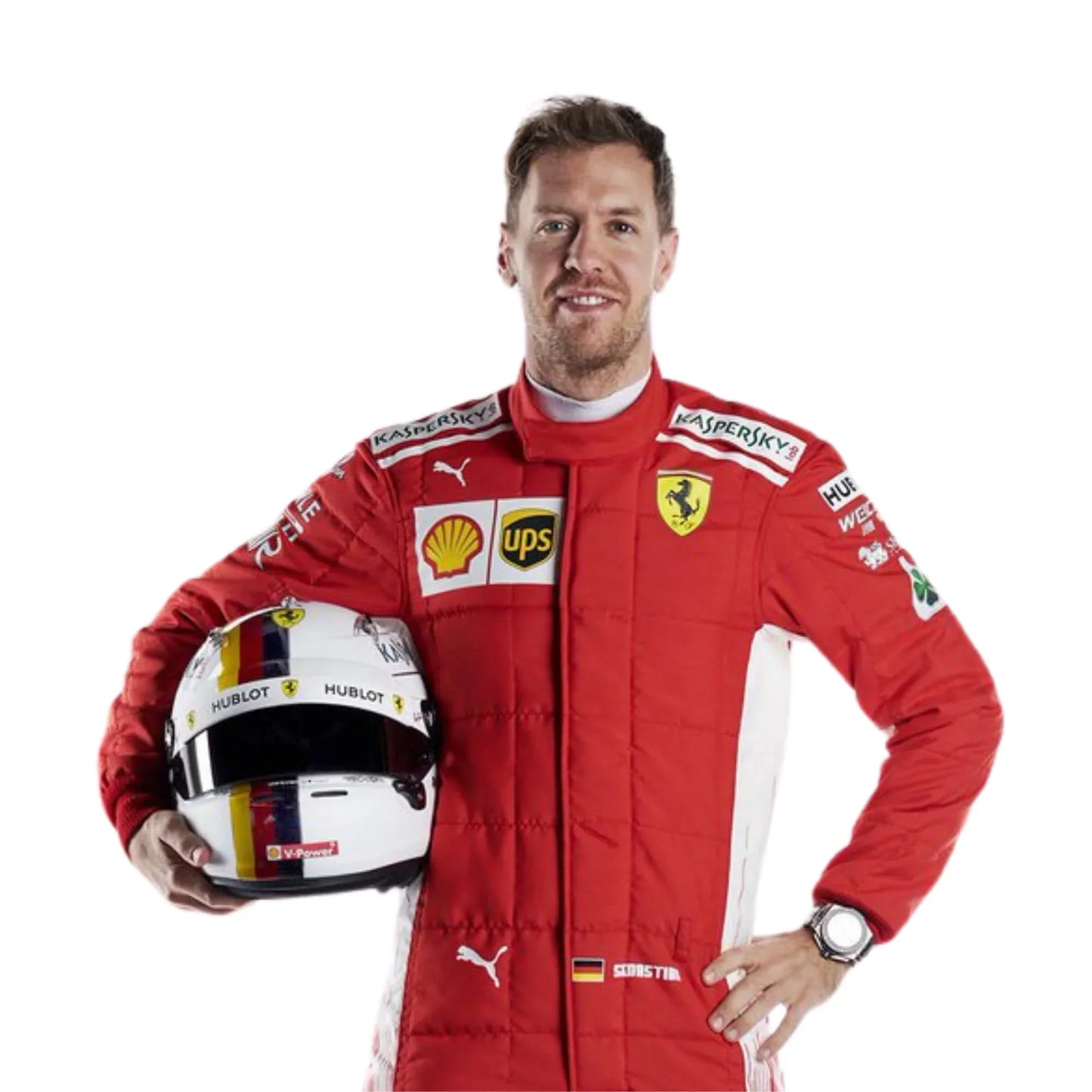 2018 Sebastian Vettel F1 Racing Suit | Fine Racegear - Fine Racewears