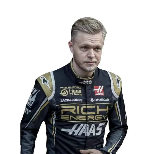 Kevin Magnussen 2019 Brazilian GP Haas F1 Racing Suit