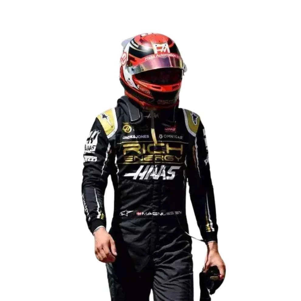 Kevin Magnussen 2019 Brazilian GP Haas F1 Racing Suit
