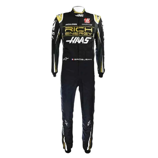 Romain Grosjean 2019 Haas F1 Racing Suit
