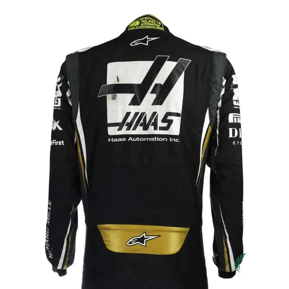 Romain Grosjean 2019 Haas F1 Racing Suit