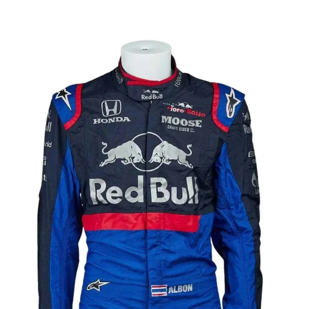 Pierre Gasly 2019 Scuderia Toro Rosso F1 Racing Suit | Fine Racegear