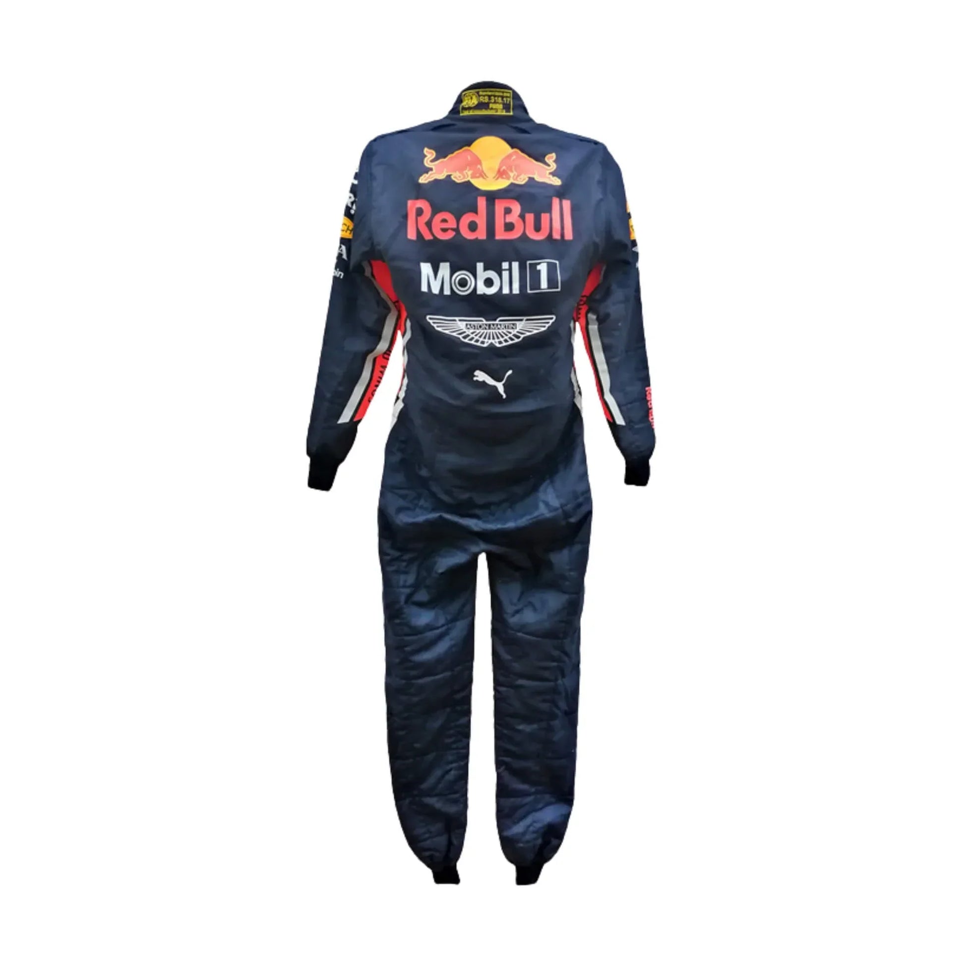 2019 Max Verstappen F1 Racing Suit | Fine Racegear - Fine Racewears