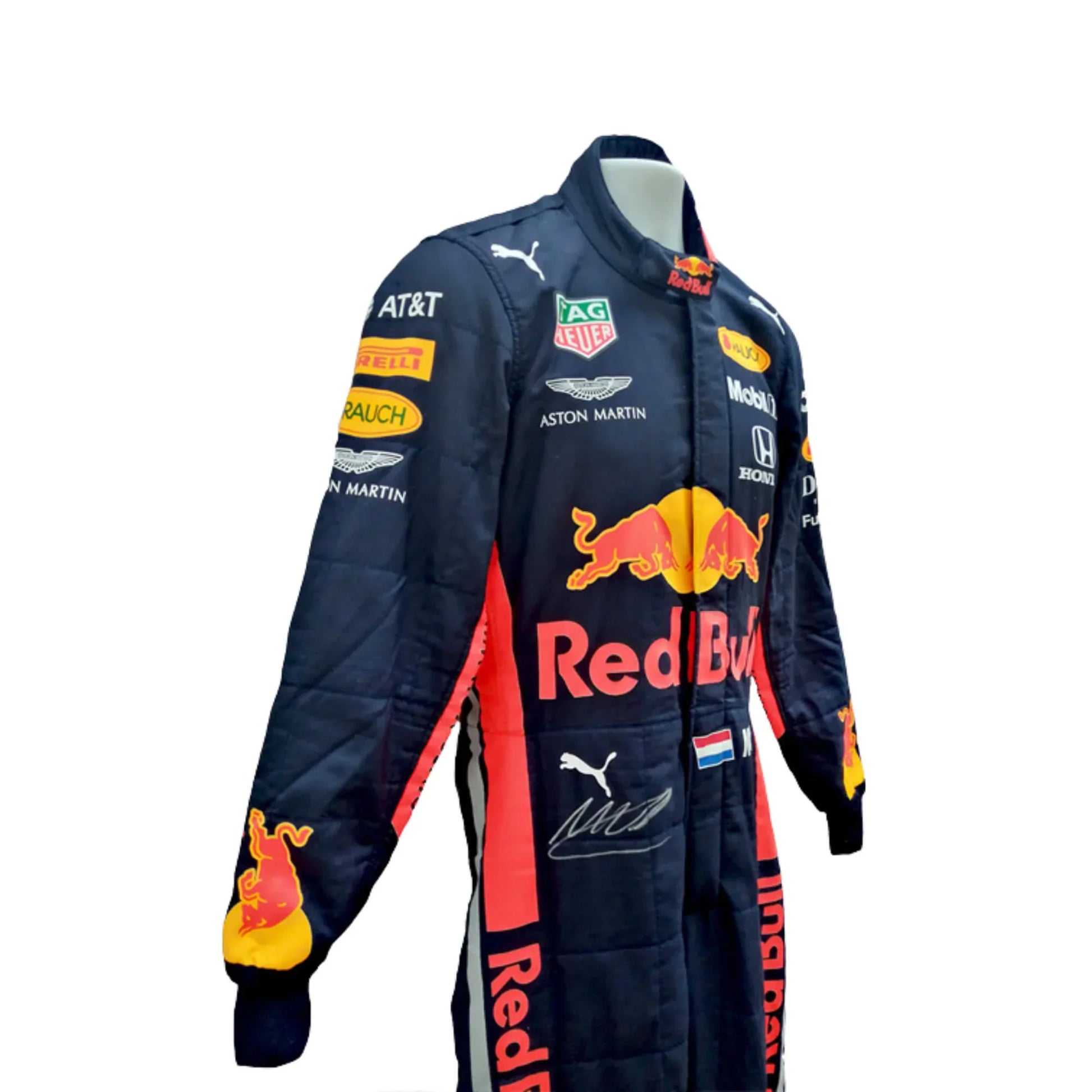 2019 Max Verstappen F1 Racing Suit | Fine Racegear - Fine Racewears