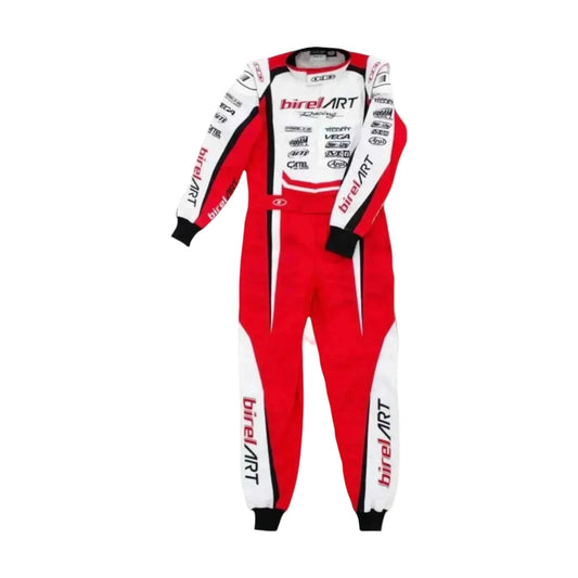 2020 Birel ART Go Kart Race Suit Replica