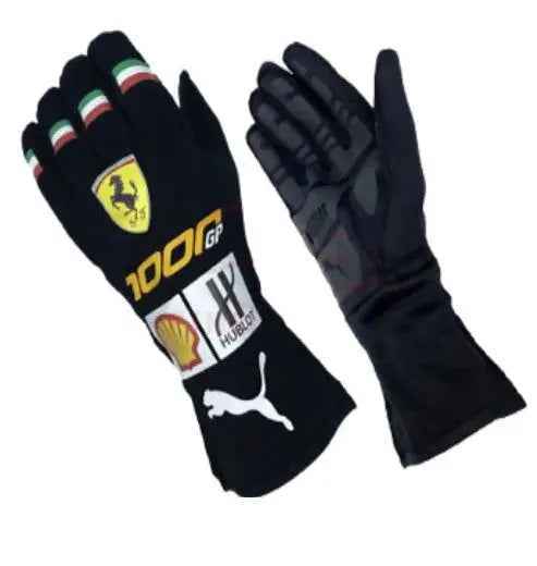 2020 Charles Leclerc Racing Gloves F1 Karting Gloves Go Kart Gloves 1000gp gloves