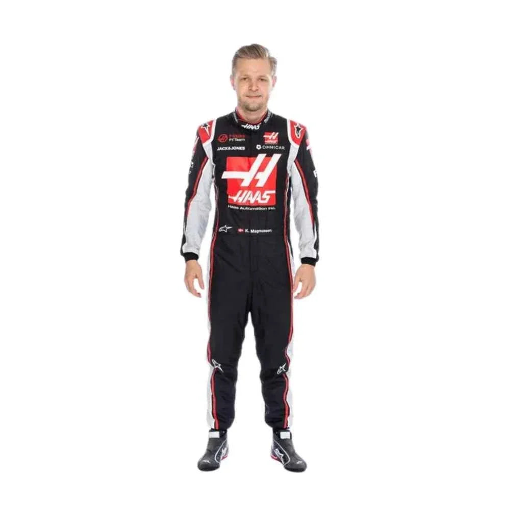 Kevin Magnussen 2020 Haas F1 Racing Suit