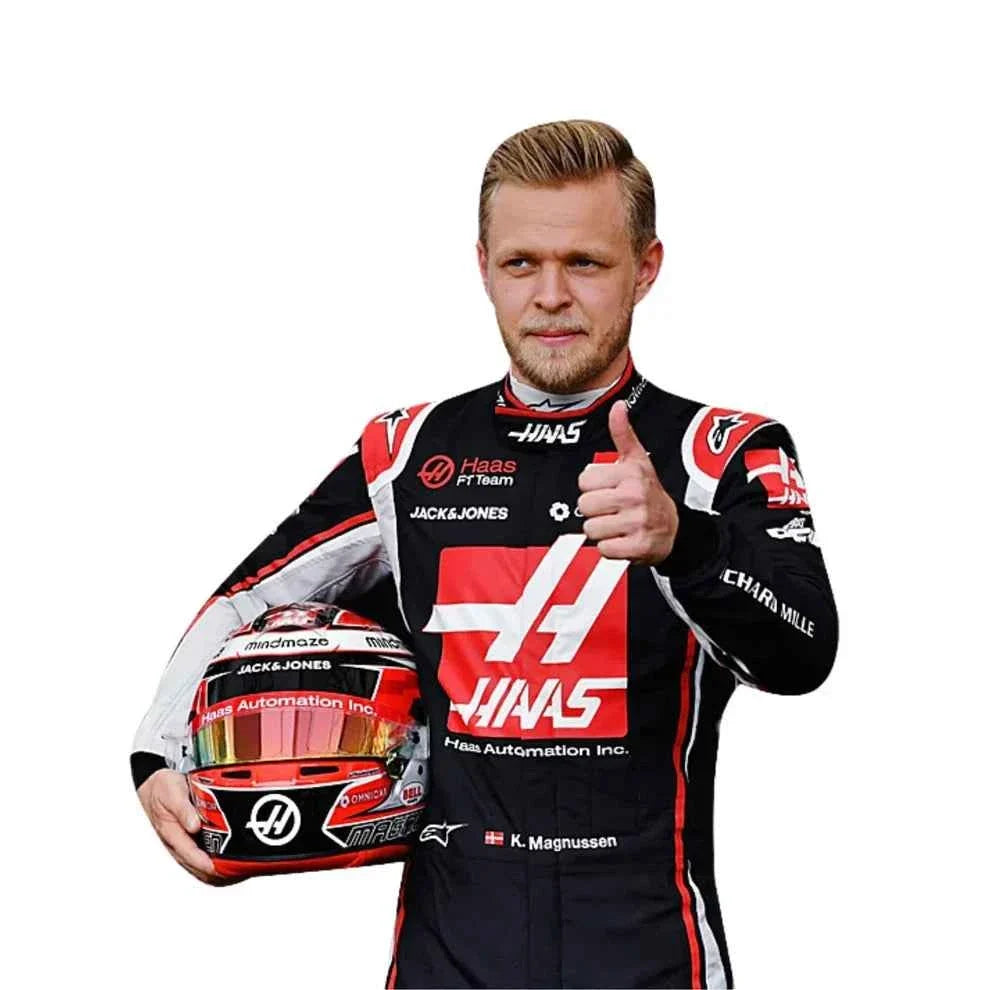 Kevin Magnussen 2020 Haas F1 Racing Suit