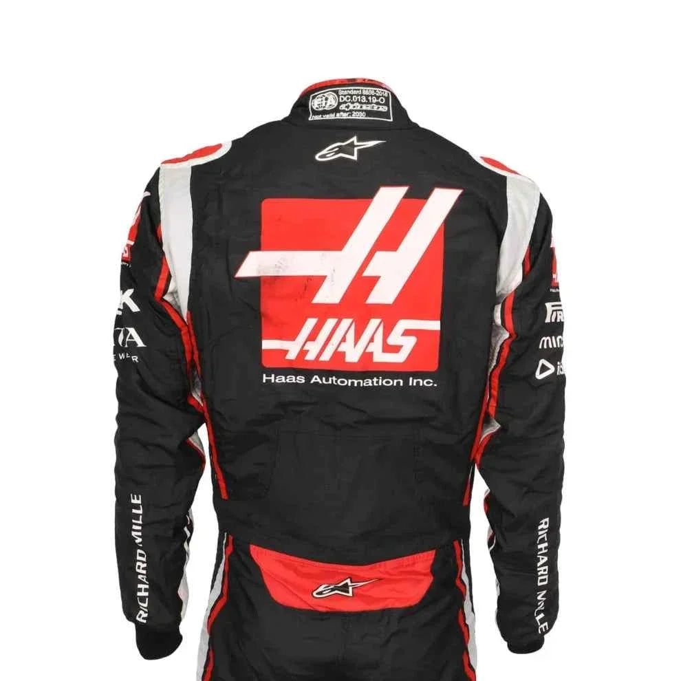 Kevin Magnussen 2020 Haas F1 Racing Suit